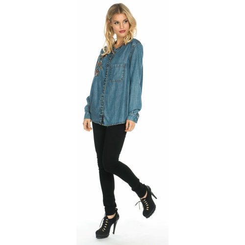 17323 KIARA CHAMBRAY SIDE