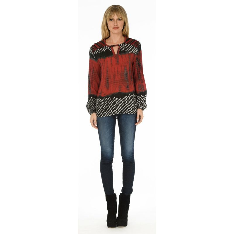 Caitlyn Crimson Top tolani