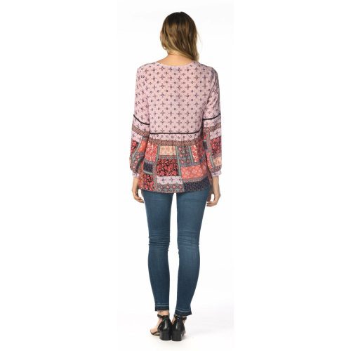 19042 ELISE PATCHWORK BACK