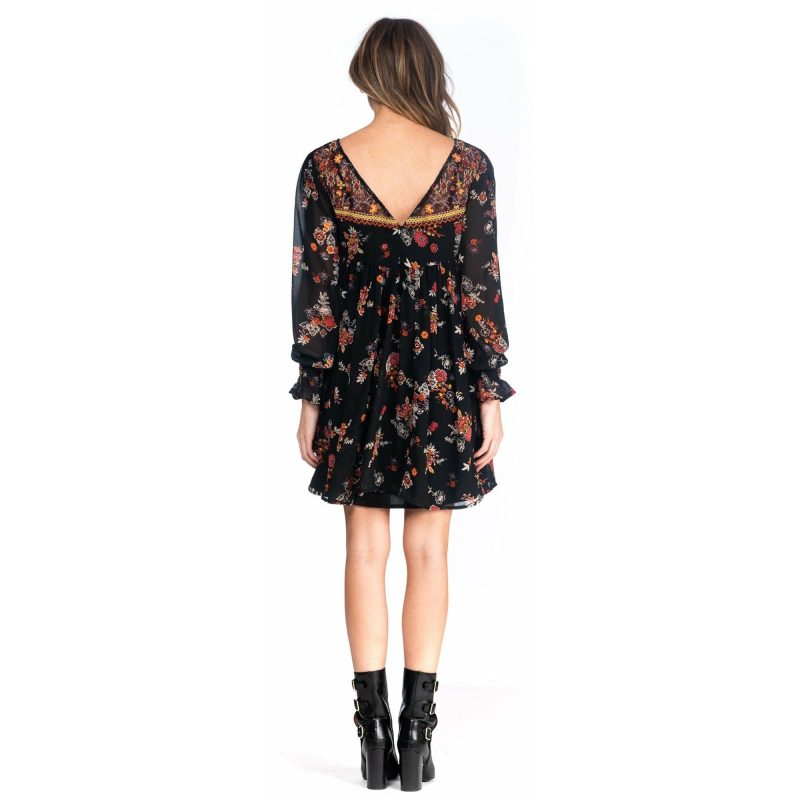 Y9723 SANDY FLORAL BACK